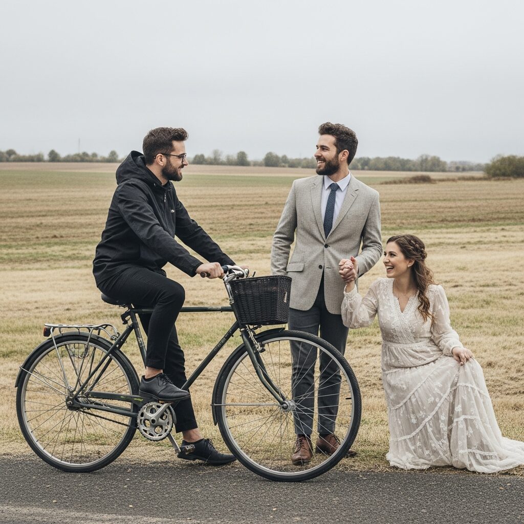 Application mobile affichant des options de placement