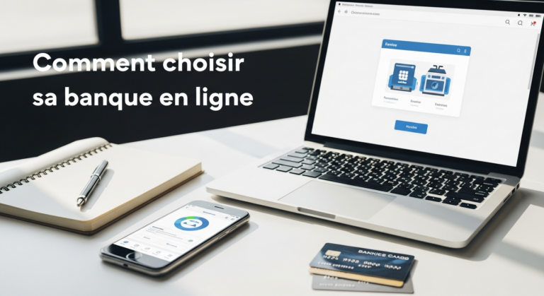 Comment choisir sa banque en ligne