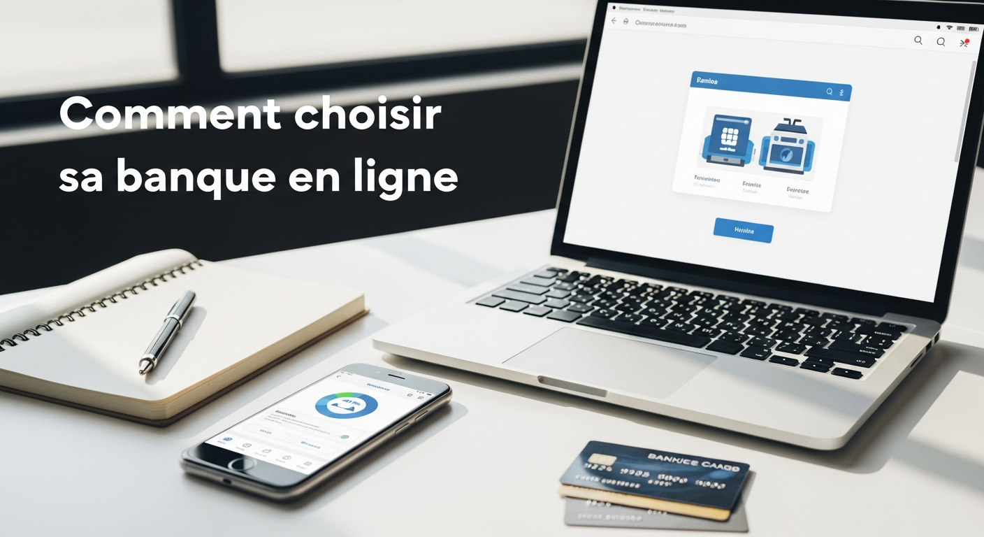 Comment choisir sa banque en ligne