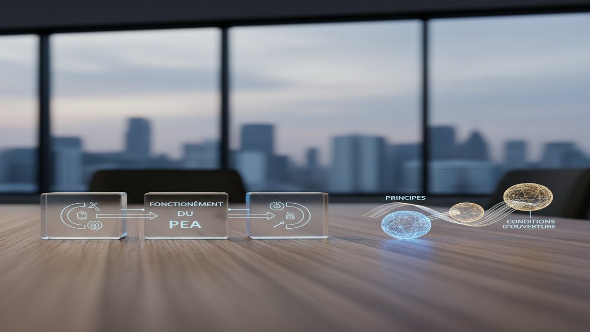 Fonctionnement du PEA : principes et conditions d'ouverture