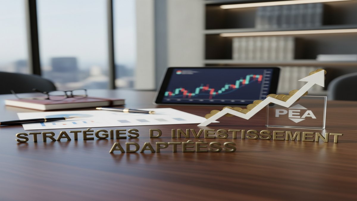 Stratégies d'investissement adaptées au PEA