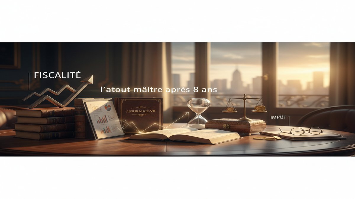 La fiscalité : l'atout maître après 8 ans