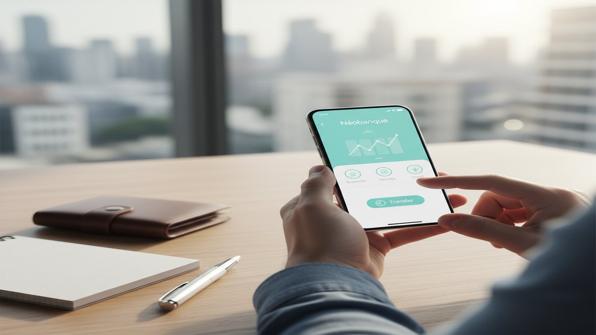 Néobanques : le pari de la simplicité
