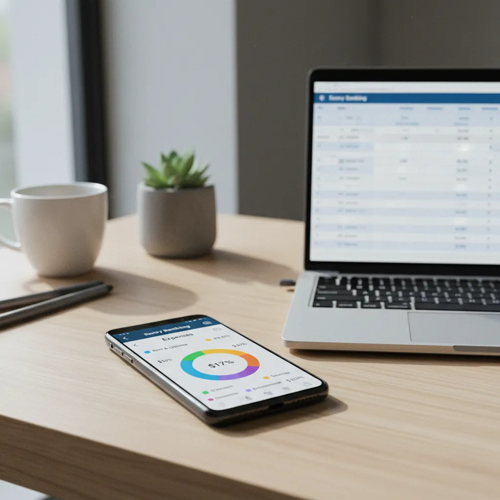 Combiner application bancaire et tableur pour un suivi budgétaire complet