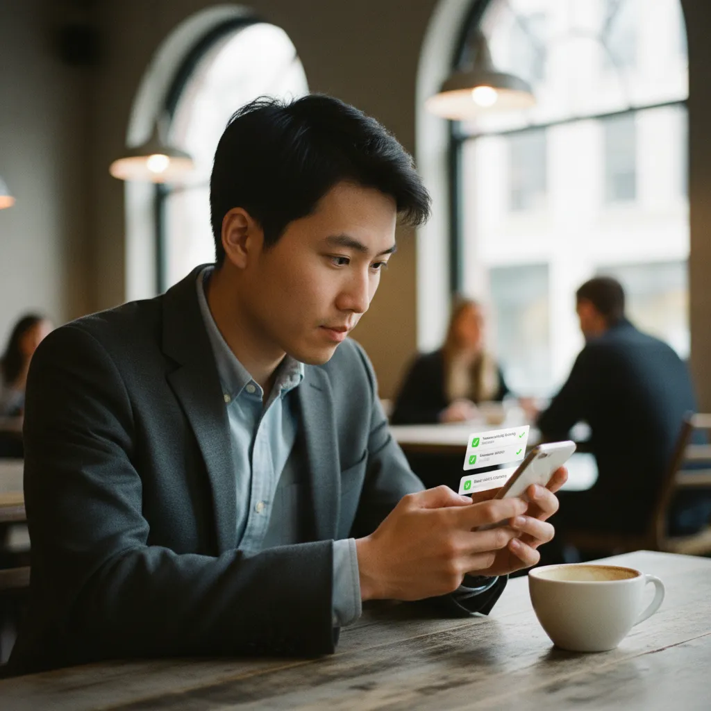 Les applications mobiles bancaires facilitent la gestion quotidienne de votre carte gratuite