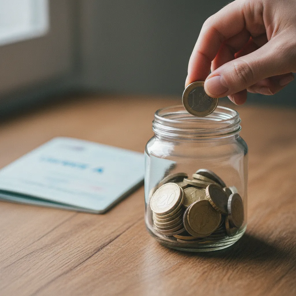 Chaque euro mis de côté régulièrement contribue à construire une épargne solide
