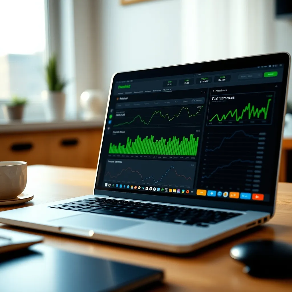 Analyser les performances d'un ETF Nasdaq-100 sur un tableau de bord