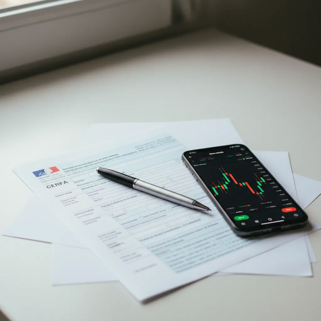 Le formulaire 2086 est le document central pour déclarer ses cessions d'actifs numériques en France