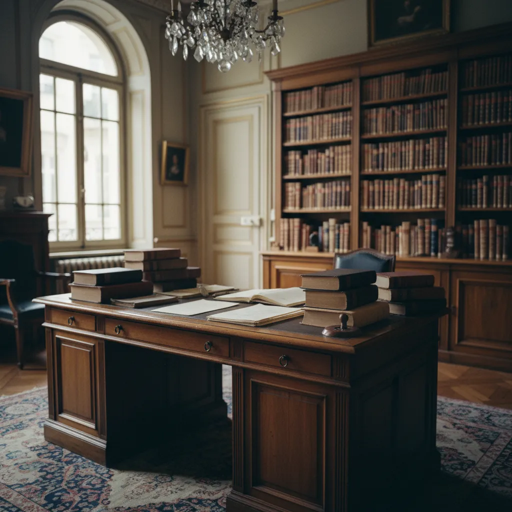 L'étude notariale est un passage obligé pour régler une succession entre frères et sœurs