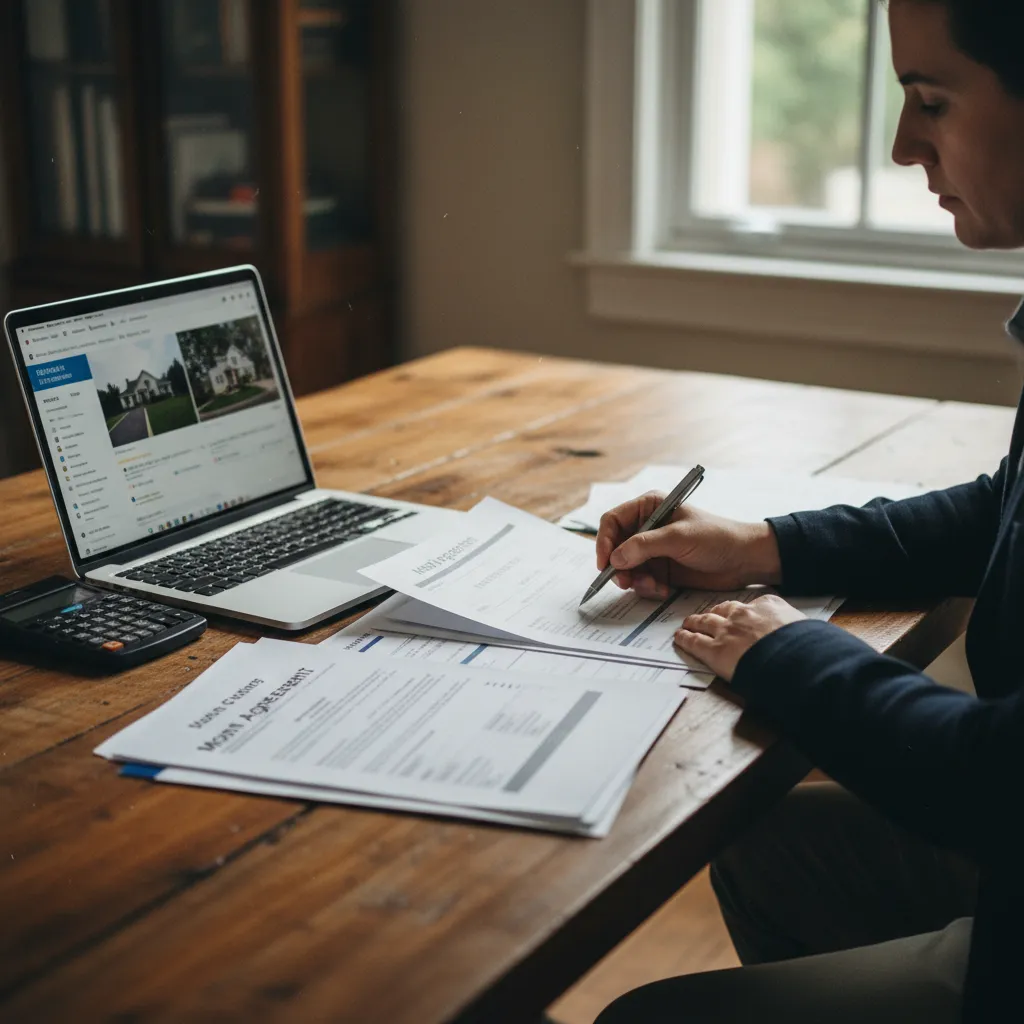 Analyse des documents financiers et simulation de rentabilité avant un investissement locatif