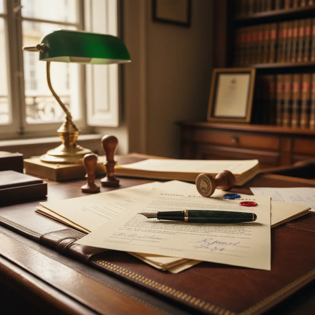 La rédaction des statuts par un notaire sécurise juridiquement votre SCI familiale