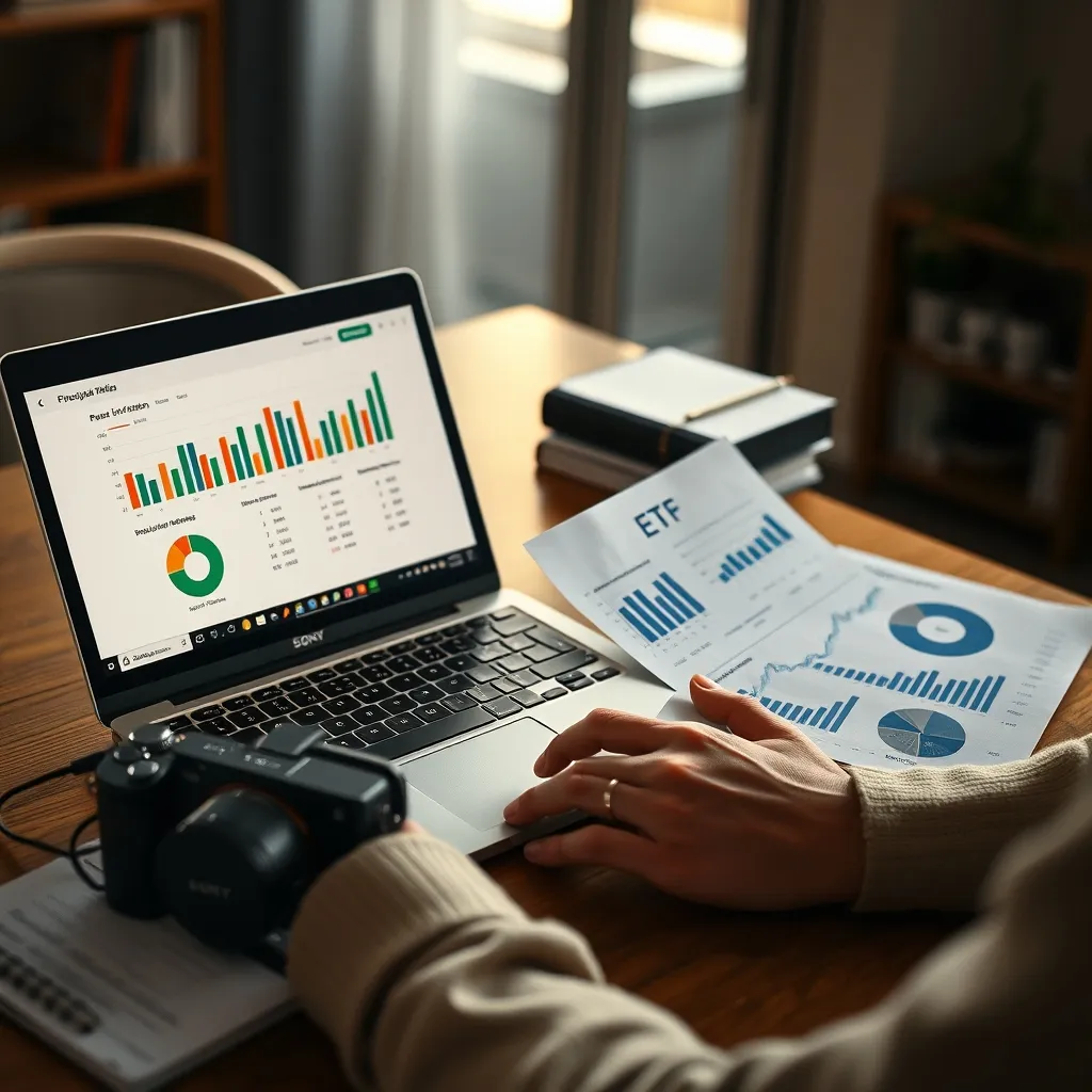 Analyser la composition et les frais d'un ETF avant d'investir est une étape essentielle