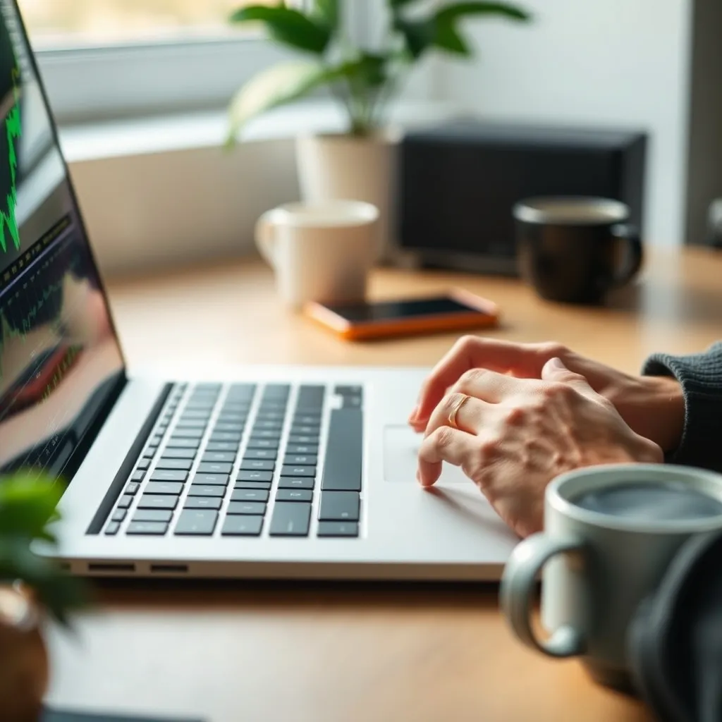 Les courtiers en ligne permettent d'investir facilement dans les ETF éligibles PEA