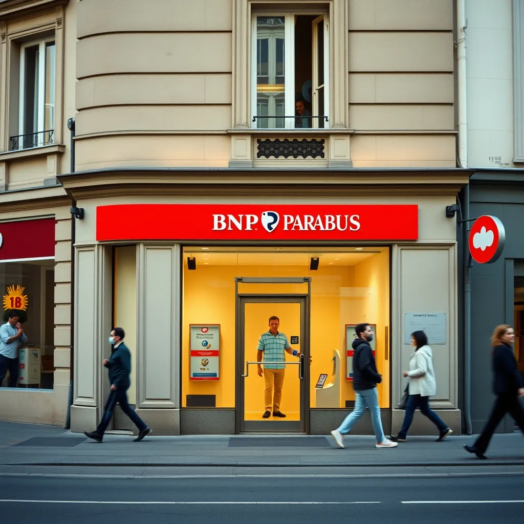 Les agences BNP Paribas permettent aux clients Hello bank! de déposer leurs espèces gratuitement