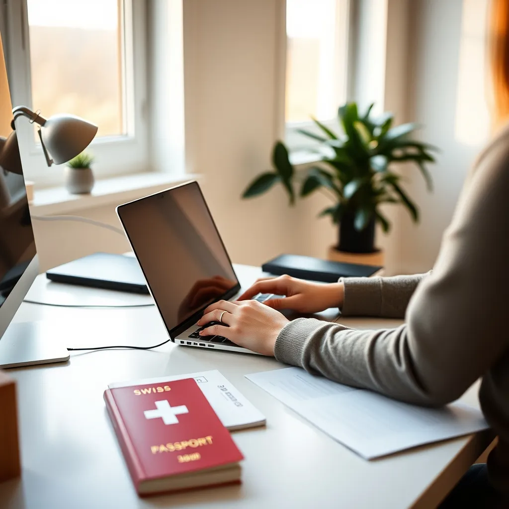 L'ouverture d'un compte suisse en ligne se fait depuis chez soi avec les documents requis