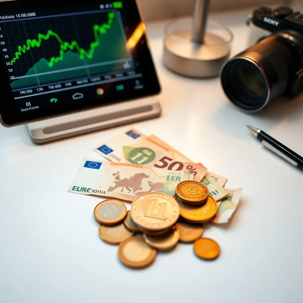 Les revenus générés par les dividendes d'un portefeuille d'actions européennes