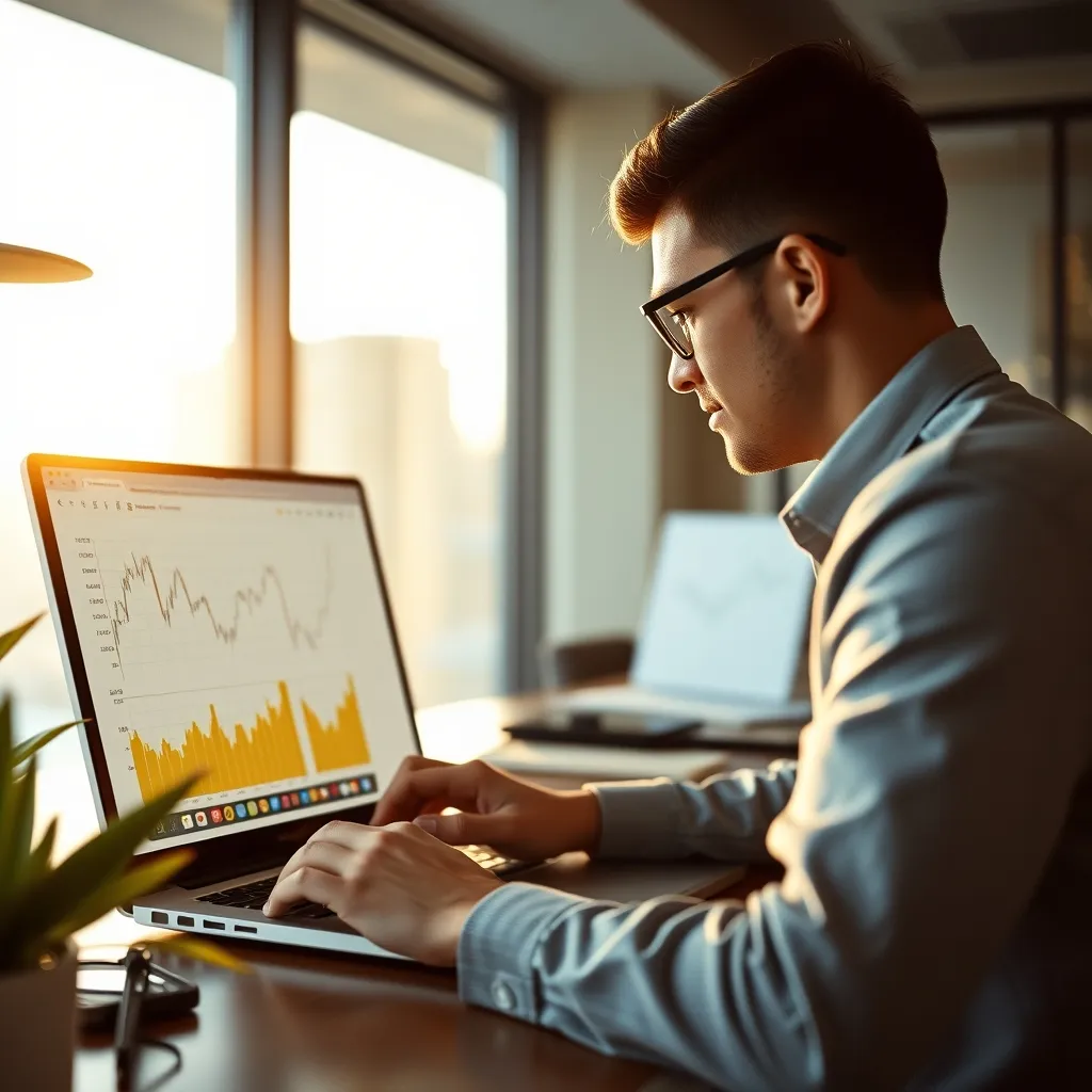 Analyse du cours de l'or et suivi des performances d'un portefeuille diversifié