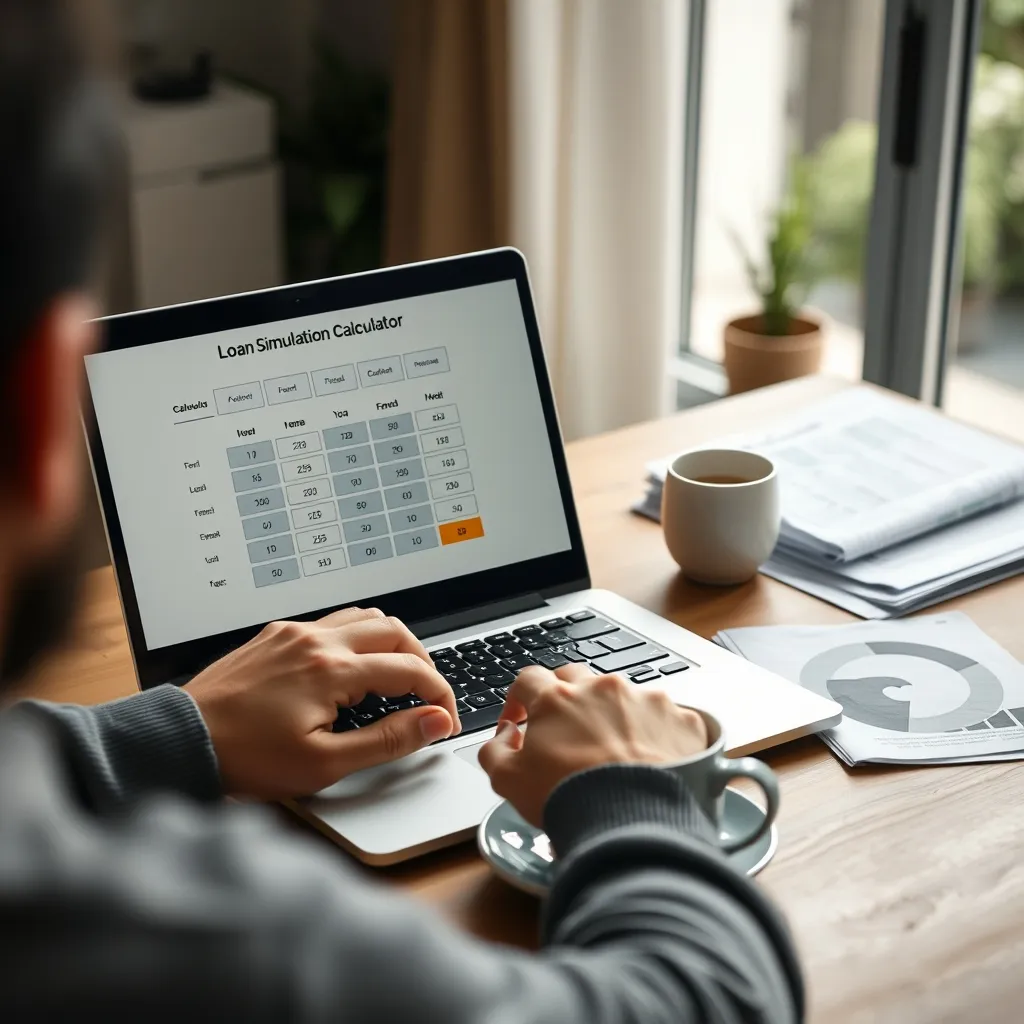 La simulation en ligne permet d'estimer rapidement ses mensualités avant de s'engager