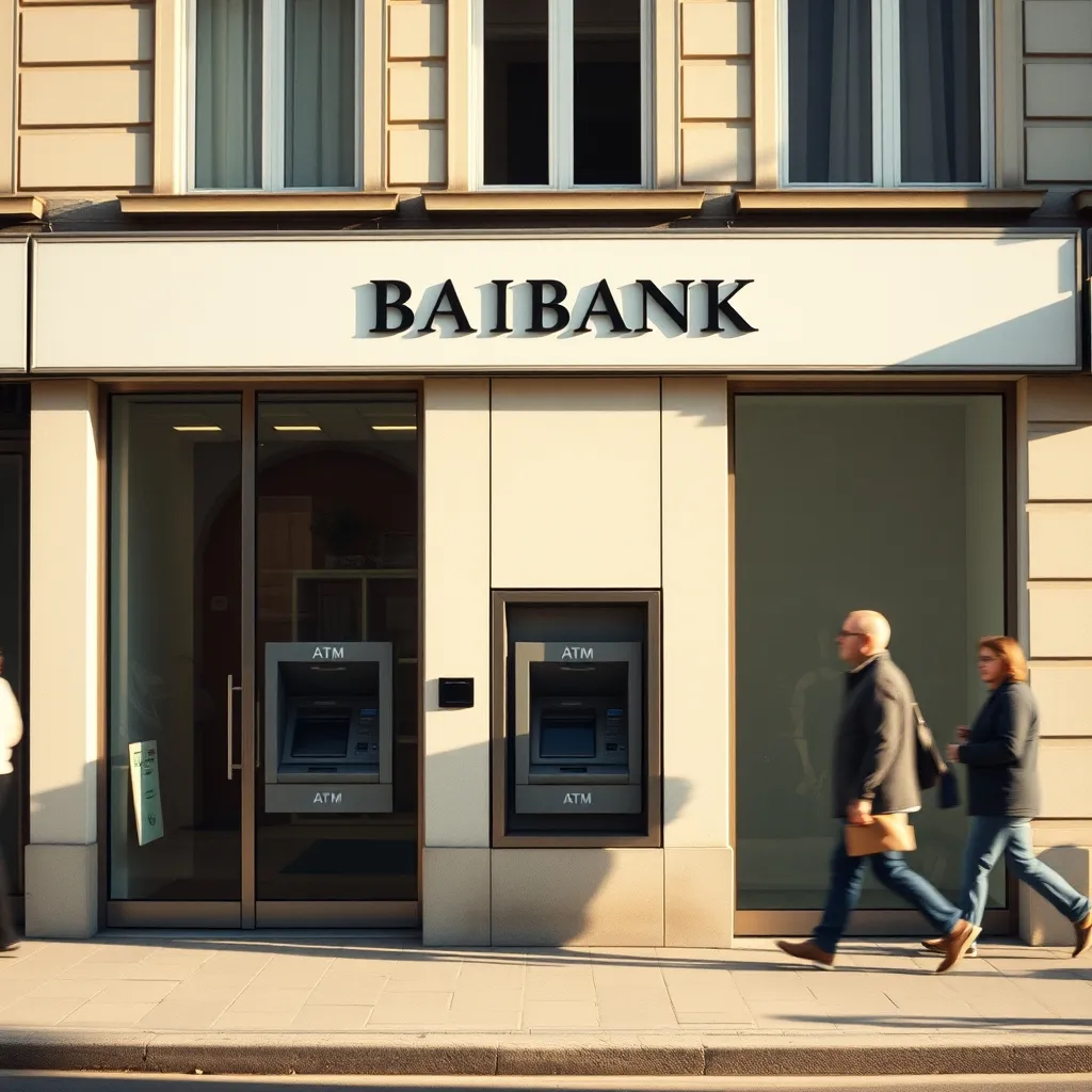 Les réseaux d'automates des banques mères restent le principal point de dépôt pour les clients en ligne