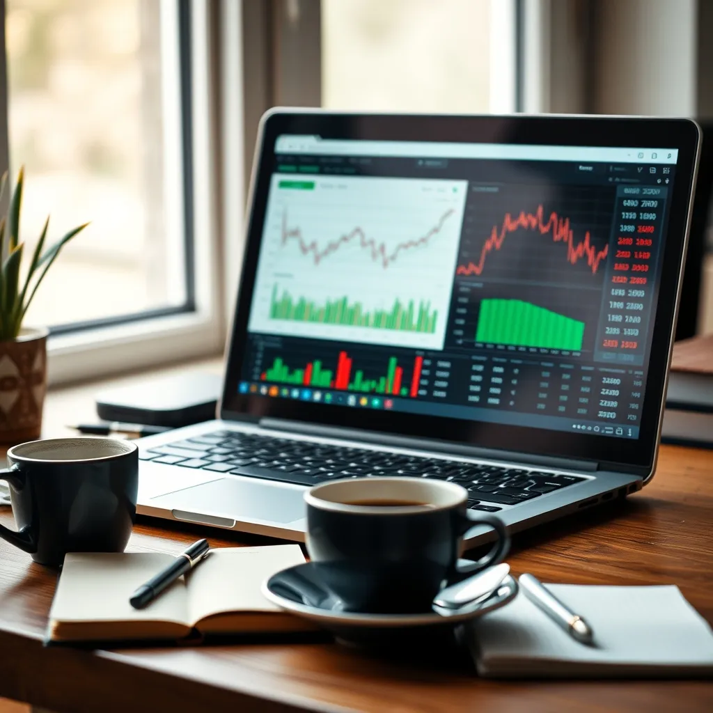 Suivre les performances de son ETF banque depuis un tableau de bord en ligne