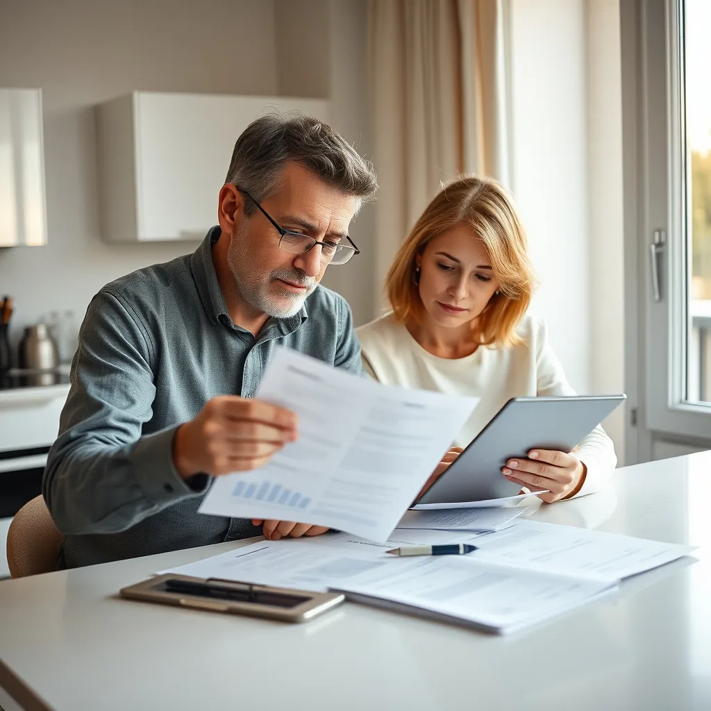 Un couple d'épargnants français analyse ses options d'investissement sur le marché indien