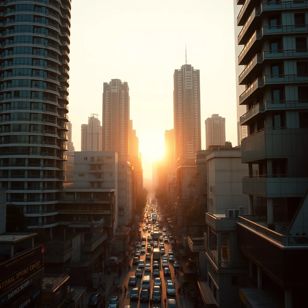 Mumbai, symbole de la croissance économique indienne qui attire les investisseurs du monde entier