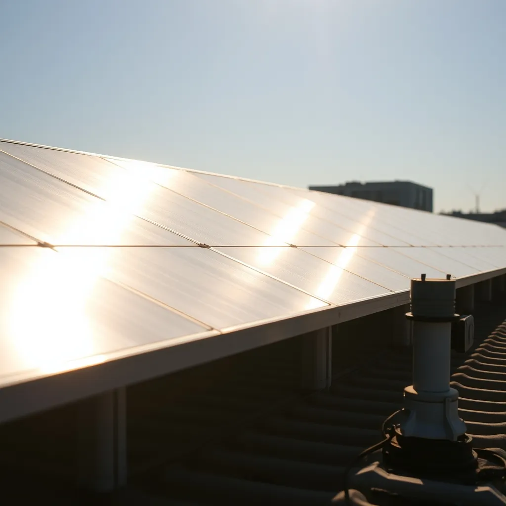 Panneaux solaires photovoltaïques : un secteur clé de la demande industrielle en argent