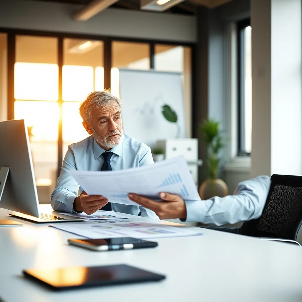 Un conseiller financier accompagne ses clients dans le choix de leurs ETF PEA
