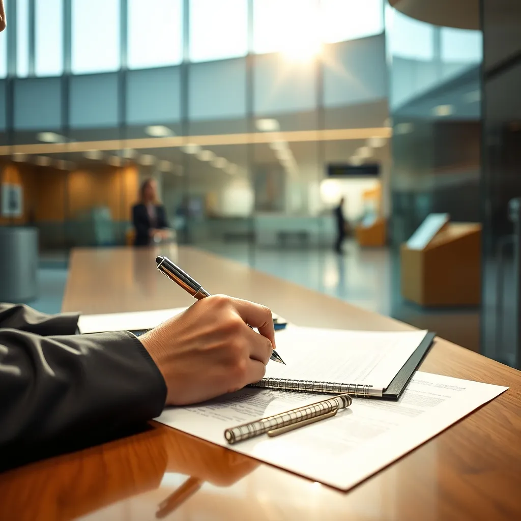 La signature du nouveau contrat de rachat de crédit auto marque le début des nouvelles conditions
