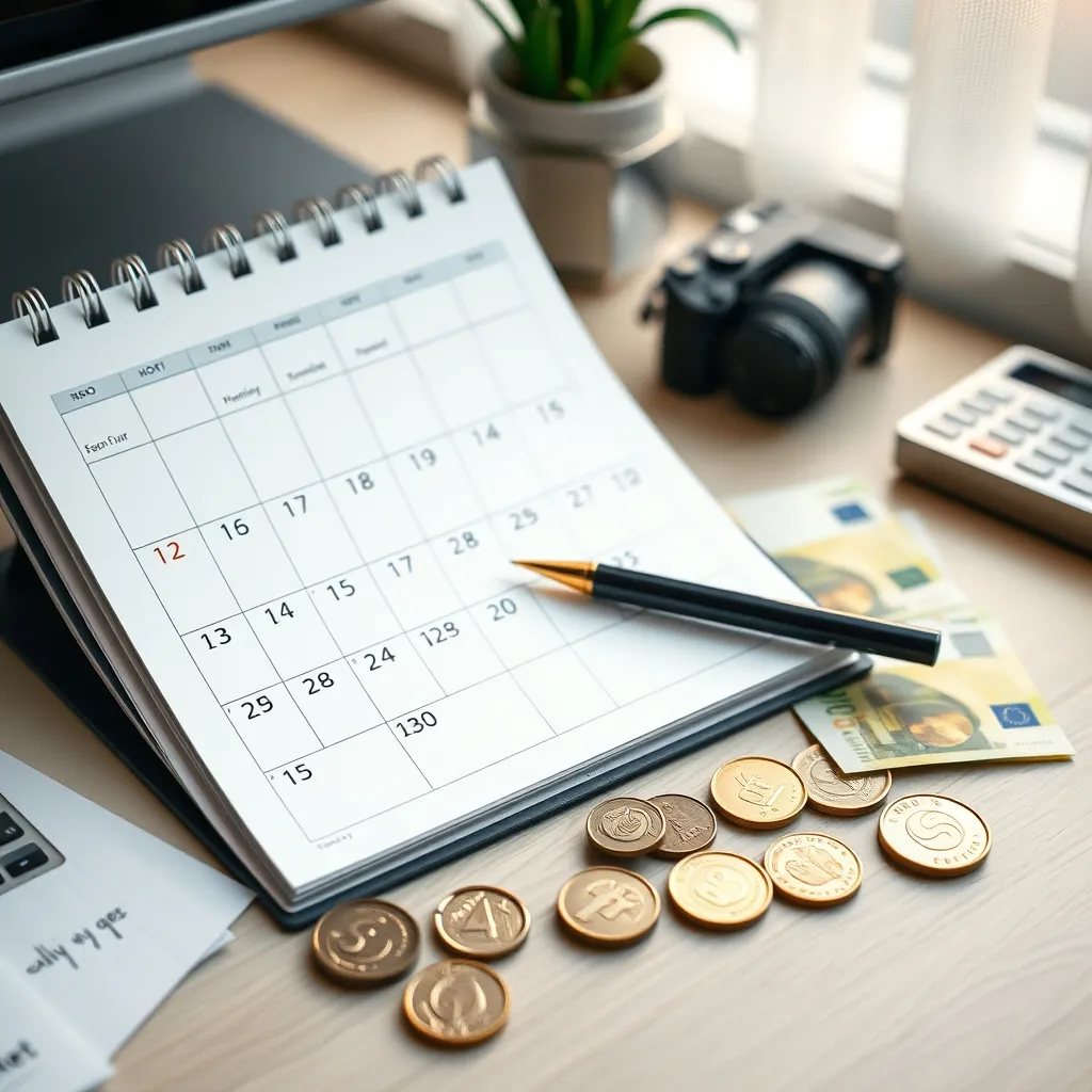 Le calendrier des dates de détachement et de versement est essentiel pour les investisseurs