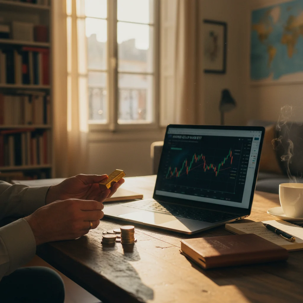 Amundi Gold Bugs ETF : décryptage et analyse complète