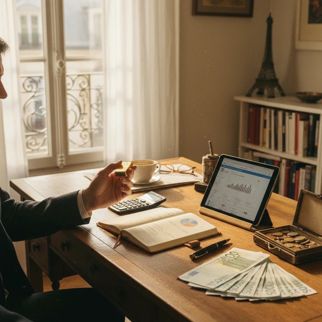 Combien investir dans l'or ? Guide et coûts en 2026