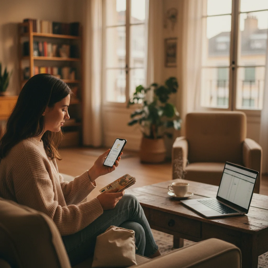 Dépôt d'espèces en banque en ligne : comment faire ?