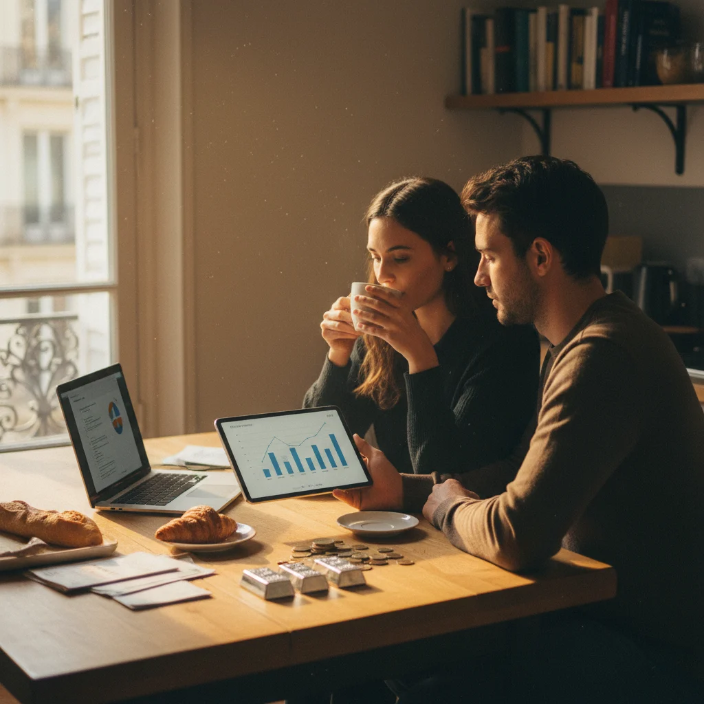 ETF Silver : comparatif pour investir dans l'argent