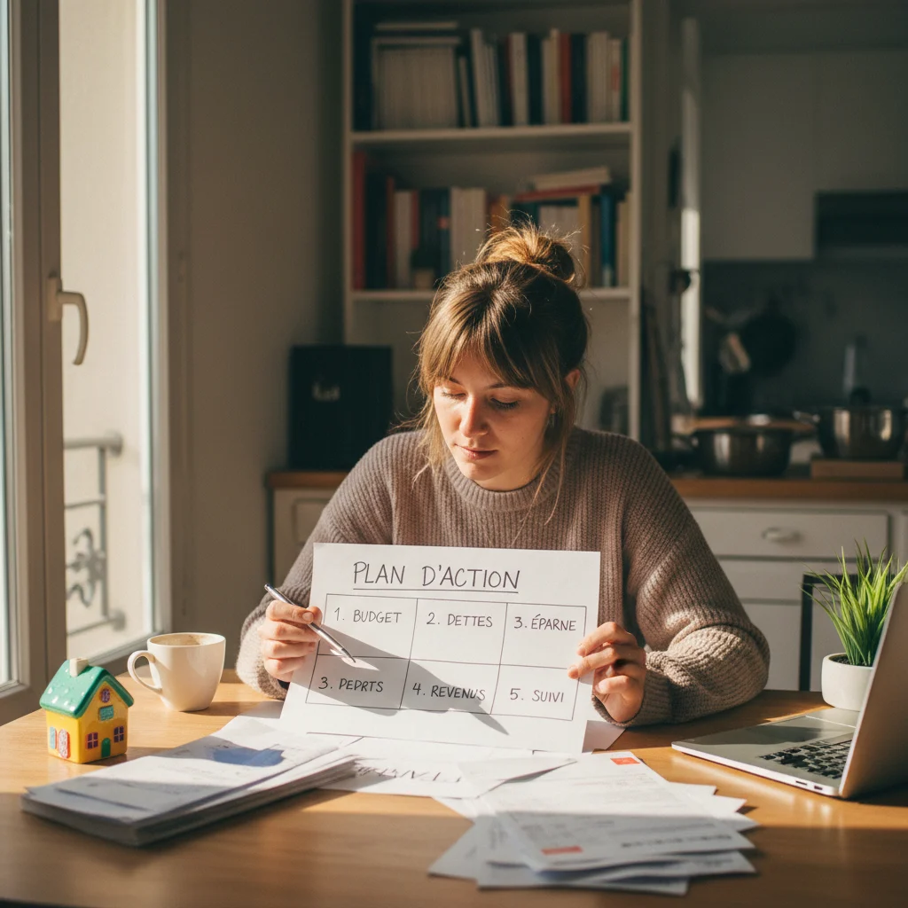 Sortir du découvert bancaire : plan d'action en 5 étapes