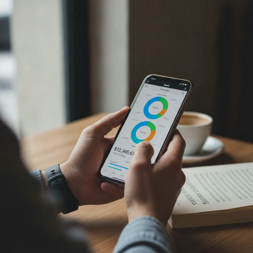 L'application Mon Épargne permet de suivre ses avoirs Amundi depuis son smartphone