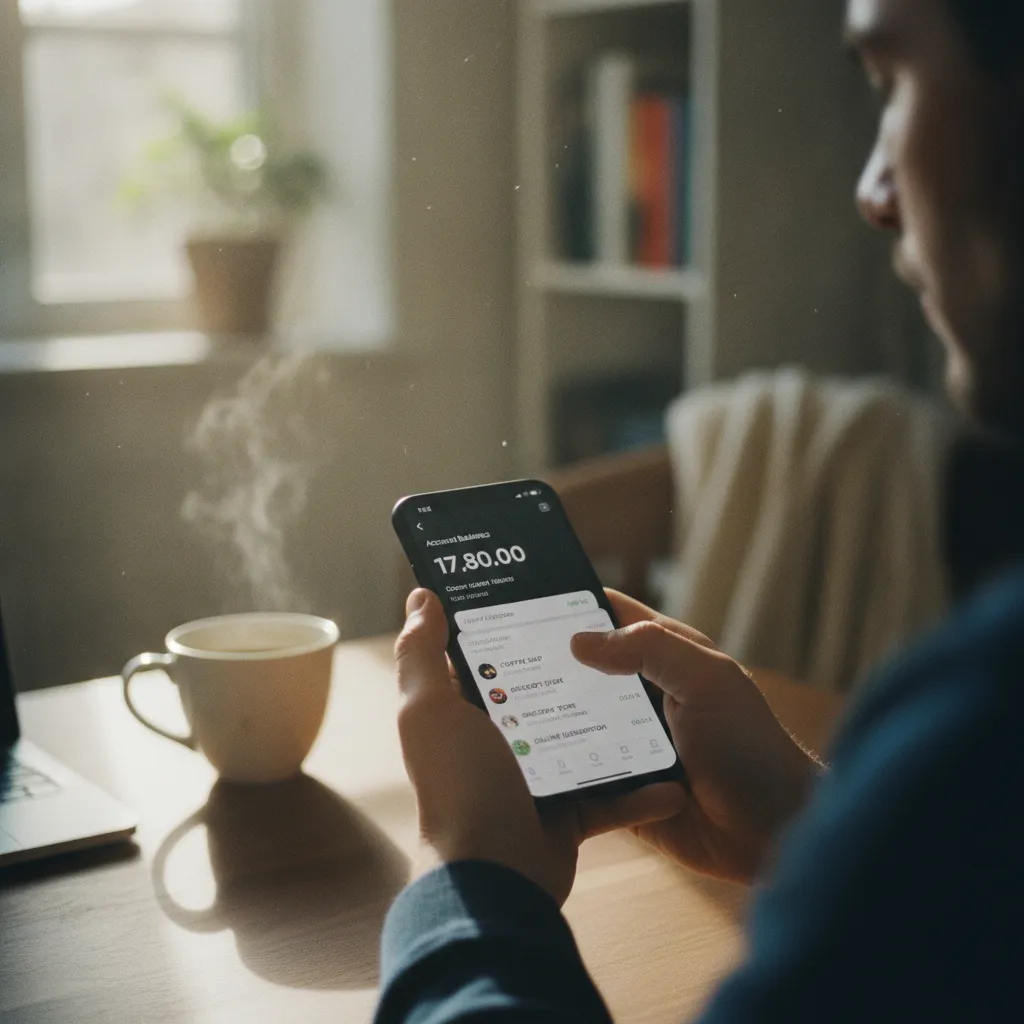 Le suivi de l'encaissement se fait directement depuis l'application mobile ou l'espace client