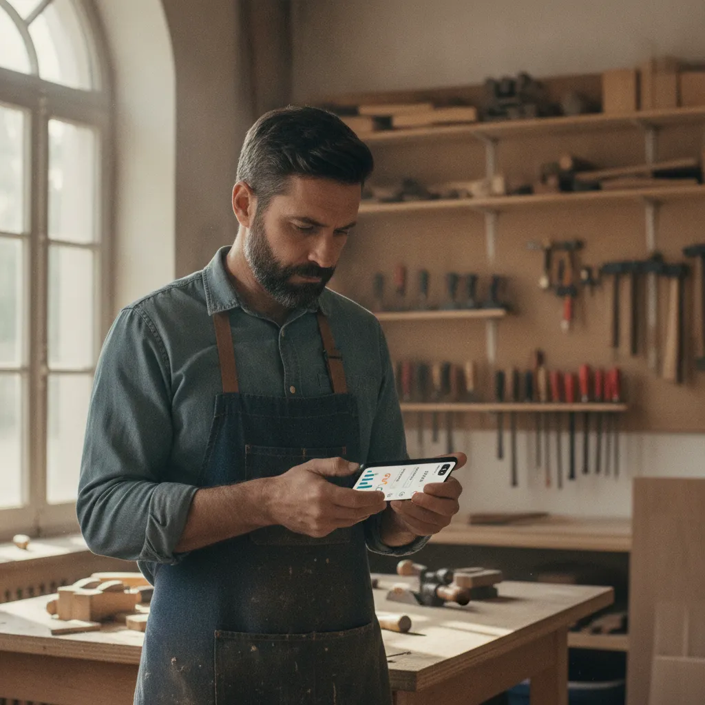 Consulter ses comptes professionnels en mobilité avec l'application Business