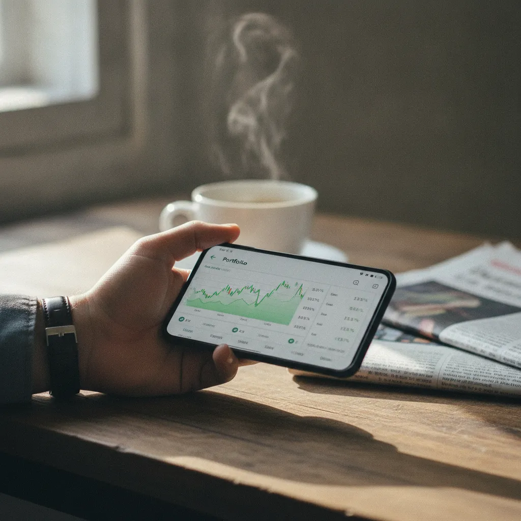 Les applications de courtage rendent l'investissement en actions accessible à tous les budgets
