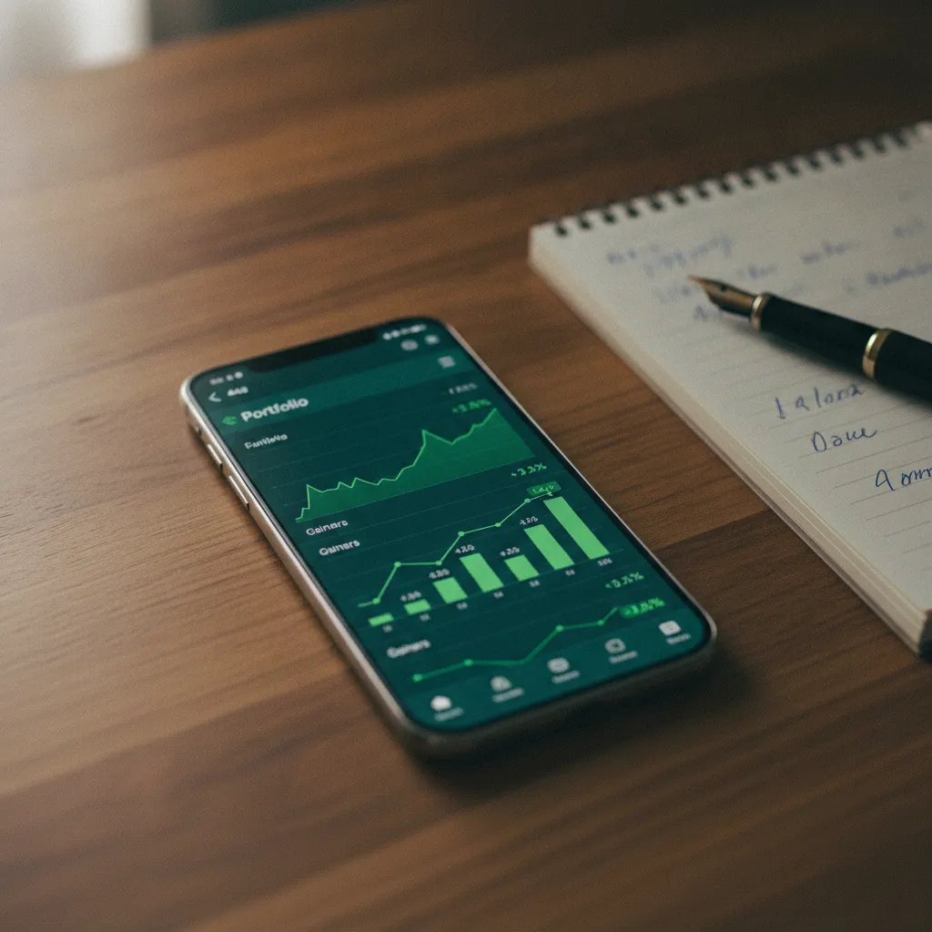 L'application Fortuneo permet de suivre son PEA et de passer des ordres depuis son téléphone