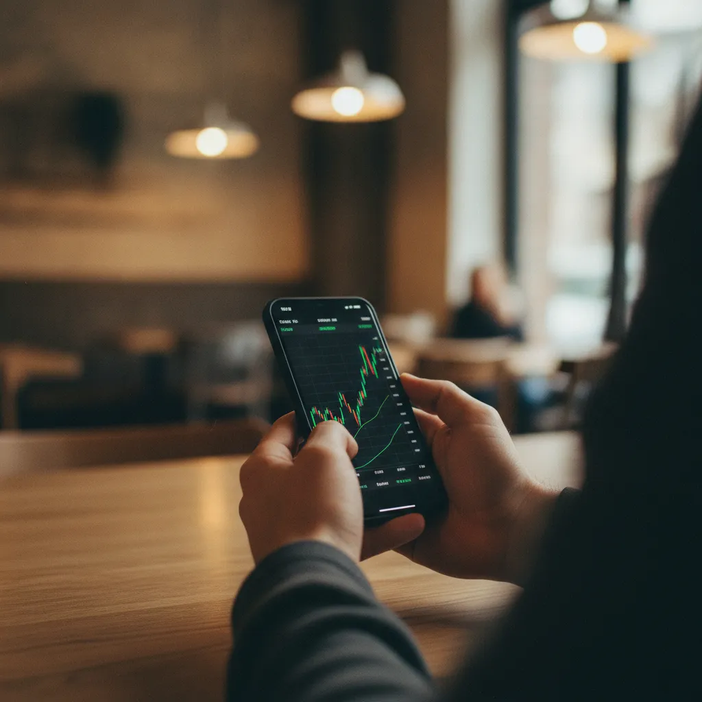 Suivre les performances de son PEA est devenu accessible depuis un smartphone