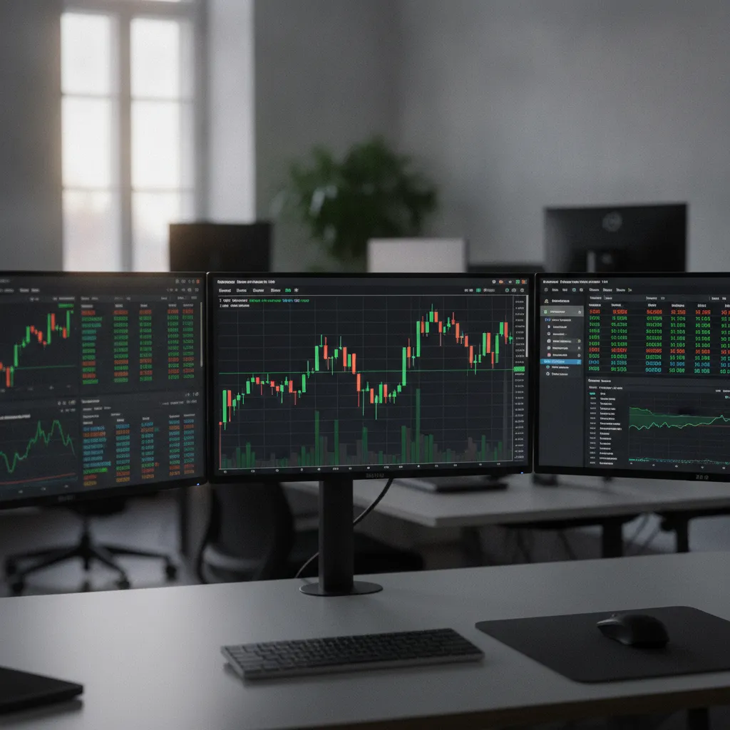 L'indice DAX 40, principal baromètre du marché boursier allemand accessible depuis un PEA