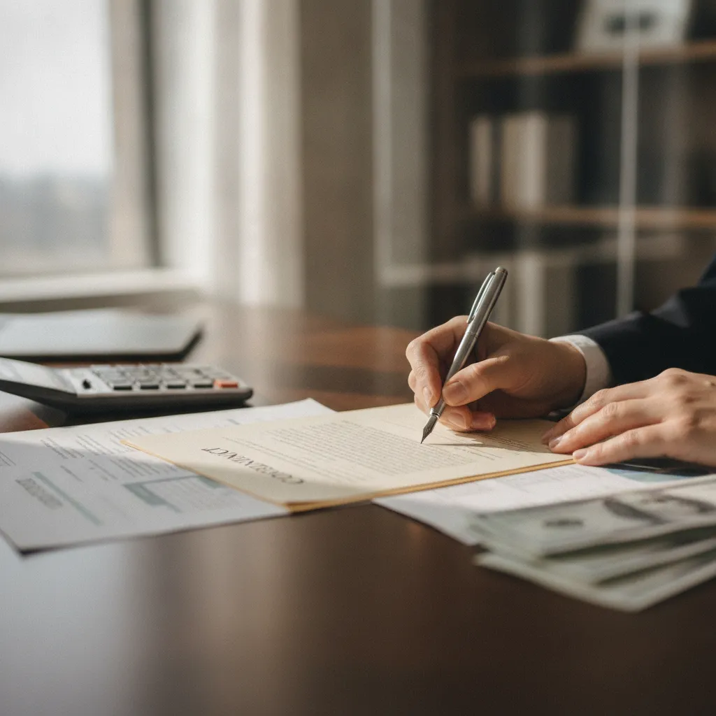 La signature du contrat de prêt personnel engage l'emprunteur sur toute la durée choisie
