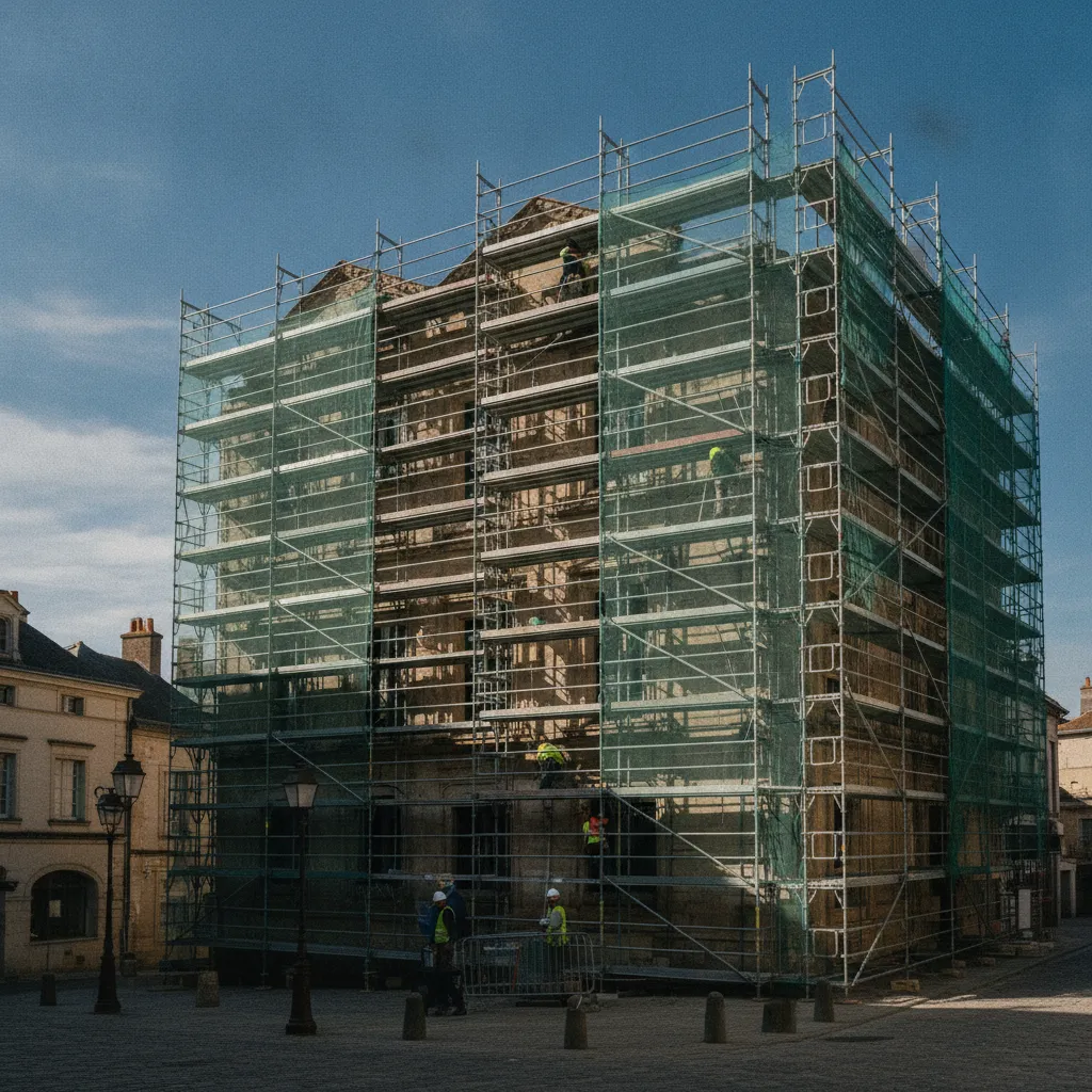 La SCPI Malraux finance la restauration d'immeubles patrimoniaux en centre historique