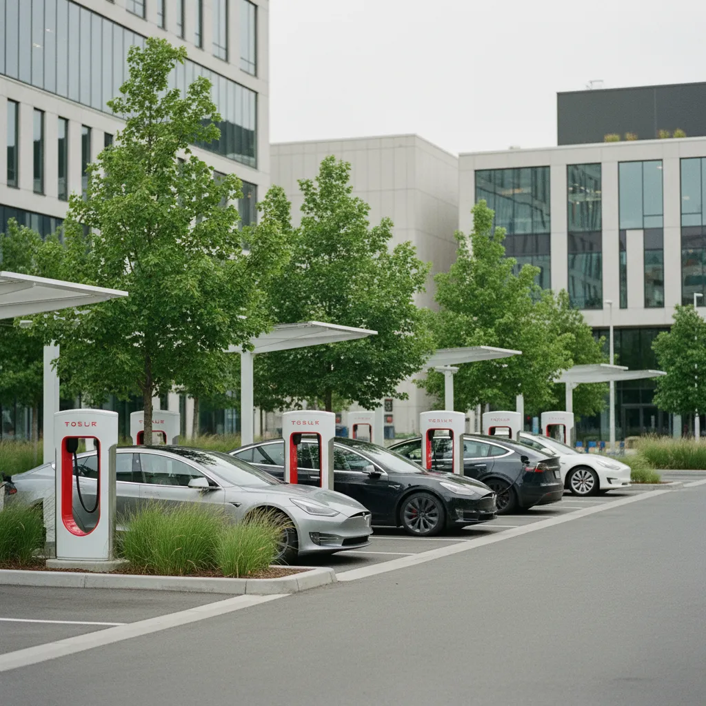 L'infrastructure de recharge Tesla constitue un avantage concurrentiel majeur pour le constructeur