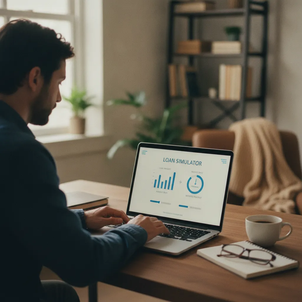 La simulation en ligne permet d'estimer ses mensualités avant de s'engager