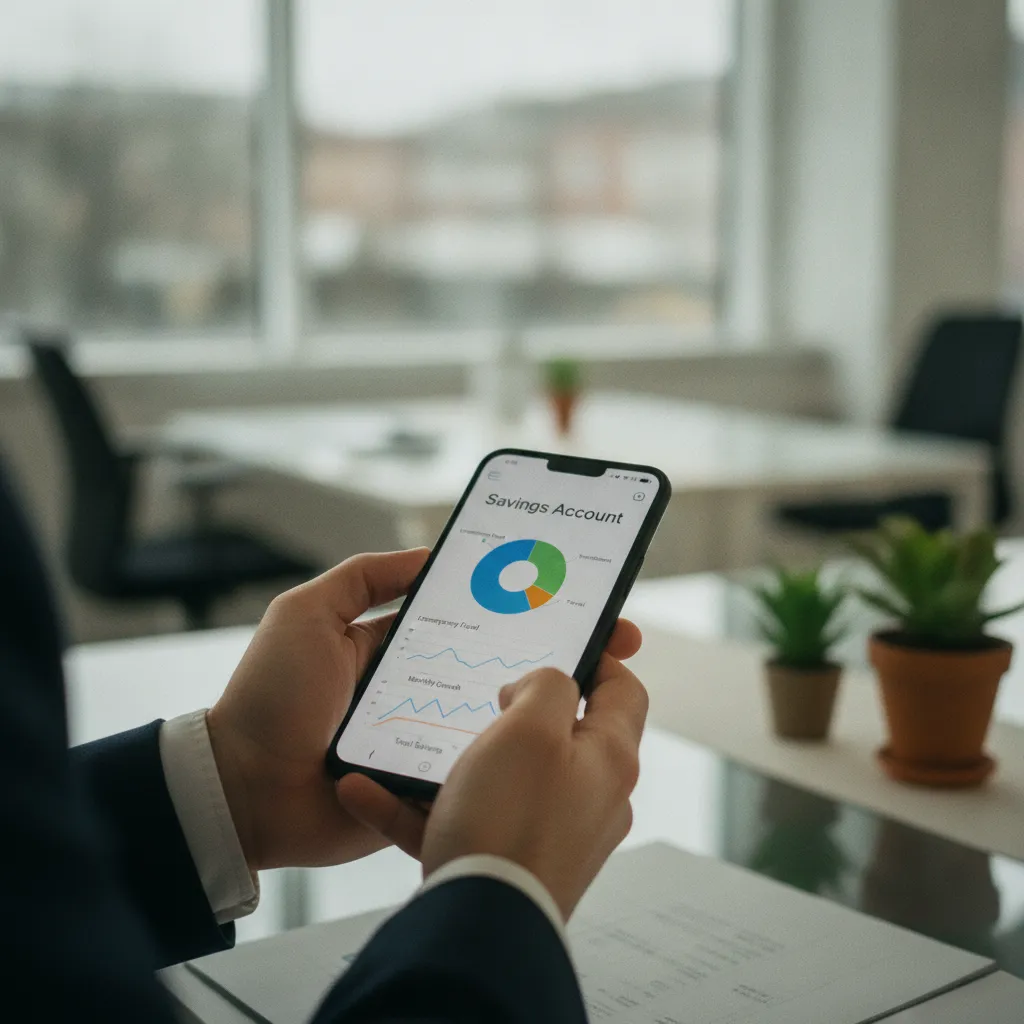 L'application mobile permet de consulter ses avoirs d'épargne salariale à tout moment