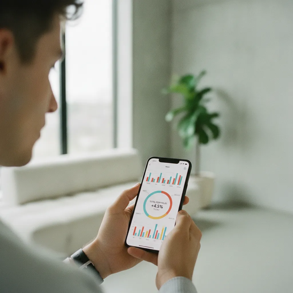 Investir en bourse avec un petit budget grâce aux applications mobiles