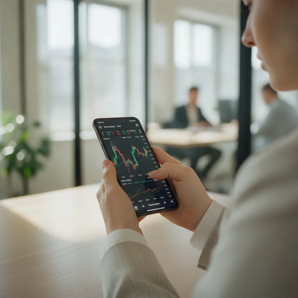 Les applications de trading crypto permettent de suivre les cours en temps réel après sa formation