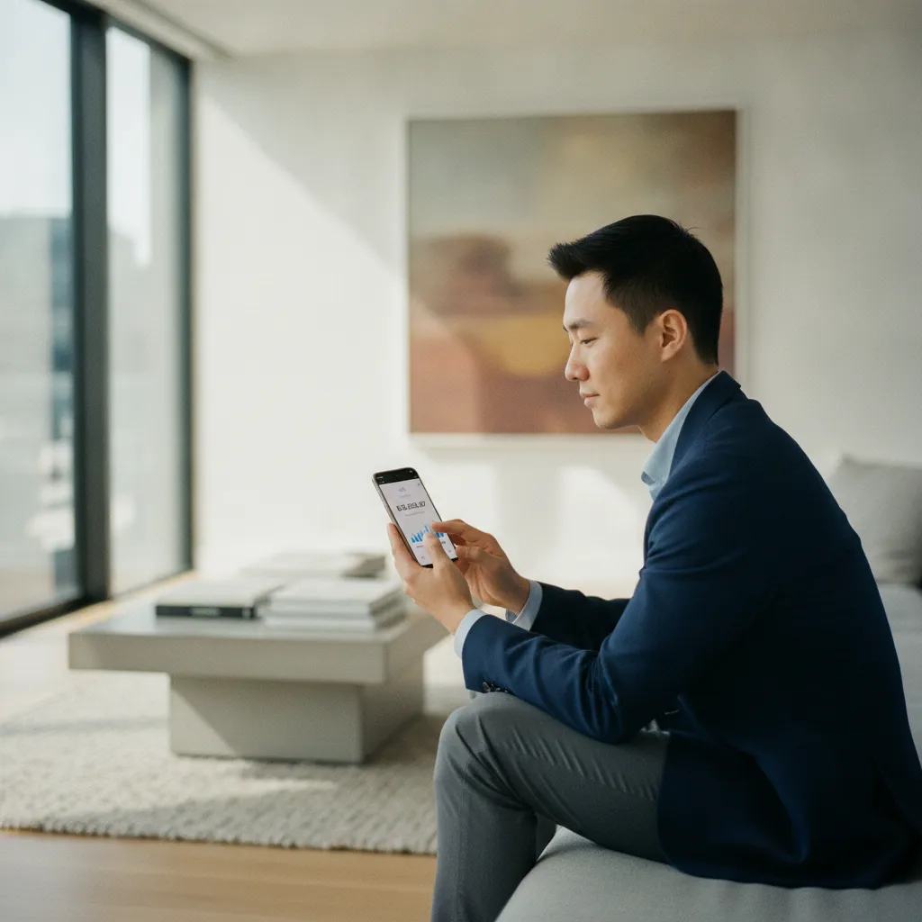 Utiliser l'application mobile CIC permet de réduire les frais liés aux opérations en agence